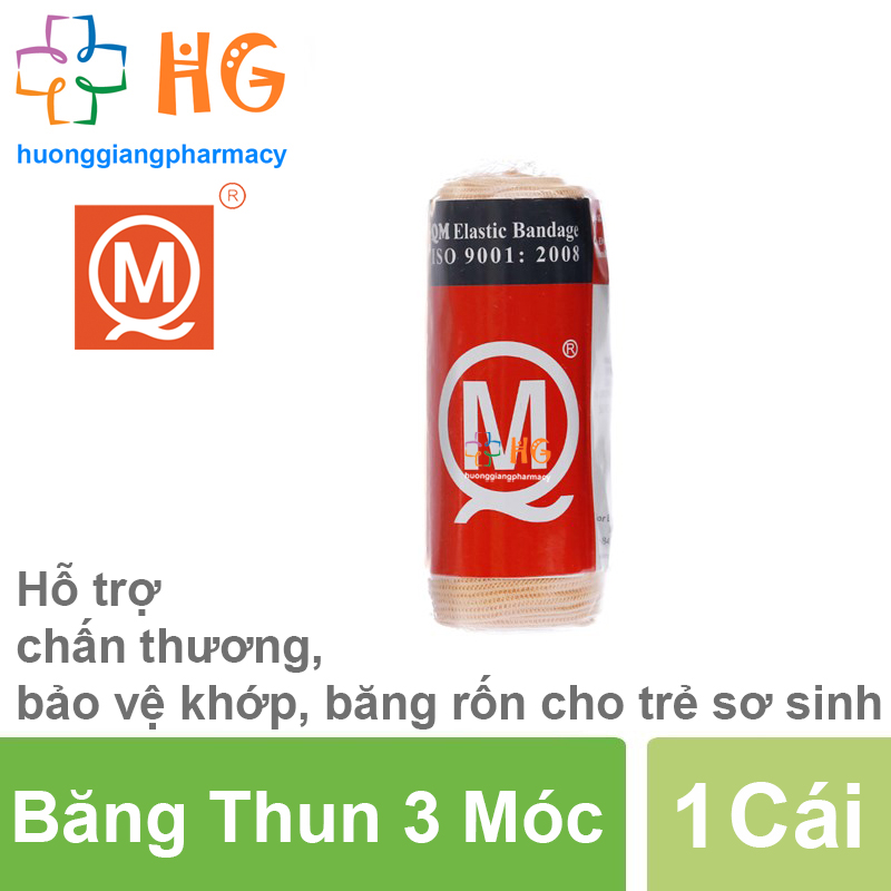 Băng thun 3 móc Quang Mậu