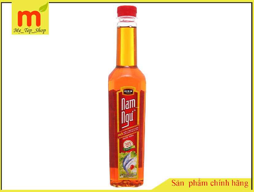 Chin-su Fish Sauce / Nước Mắm Nam Ngư 500ML/750ml