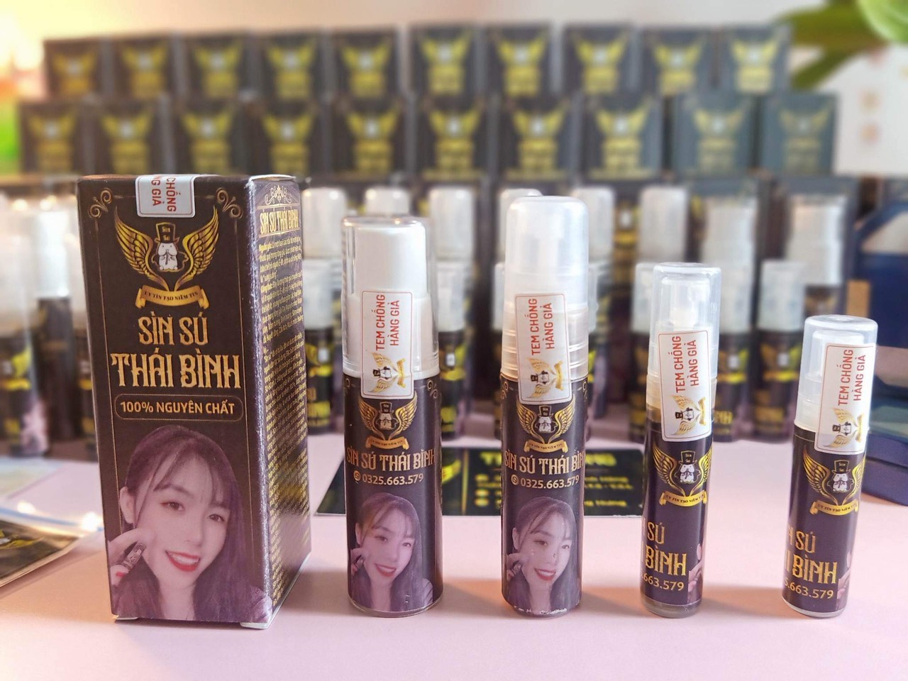 kéo dài thời gian QH - tăng cường thời gian QH cho phái nam dung tích 5ml,