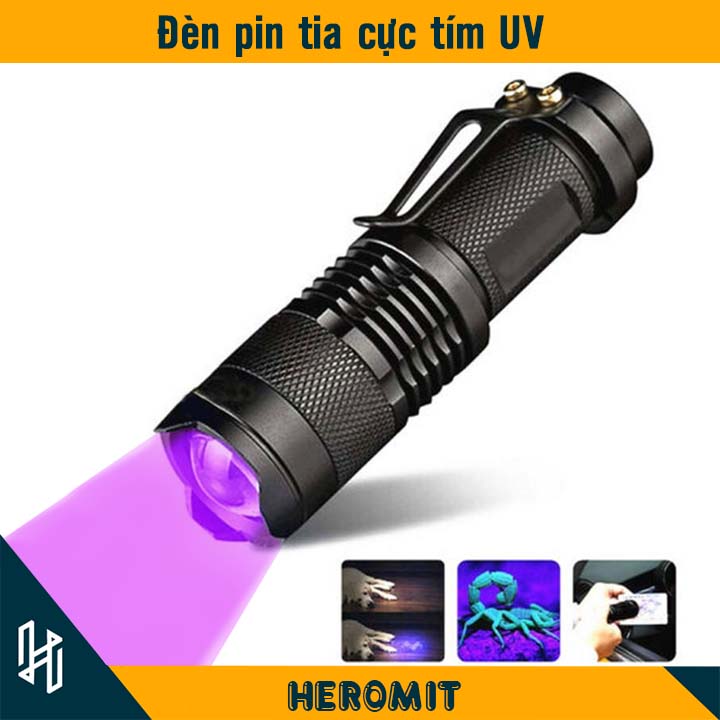 Đèn UV LED chuyên dụng soi tem nhãn , phát quang