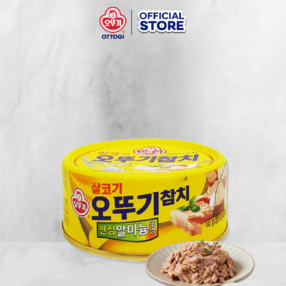 Cá ngừ đóng hộp ottogi 150g