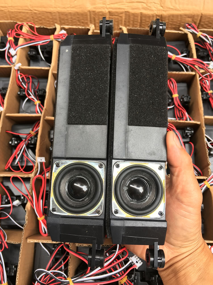 Loa Tivi HIFI Bass Treble toàn dải 2 đường tiếng loa bookshelf HPESS08