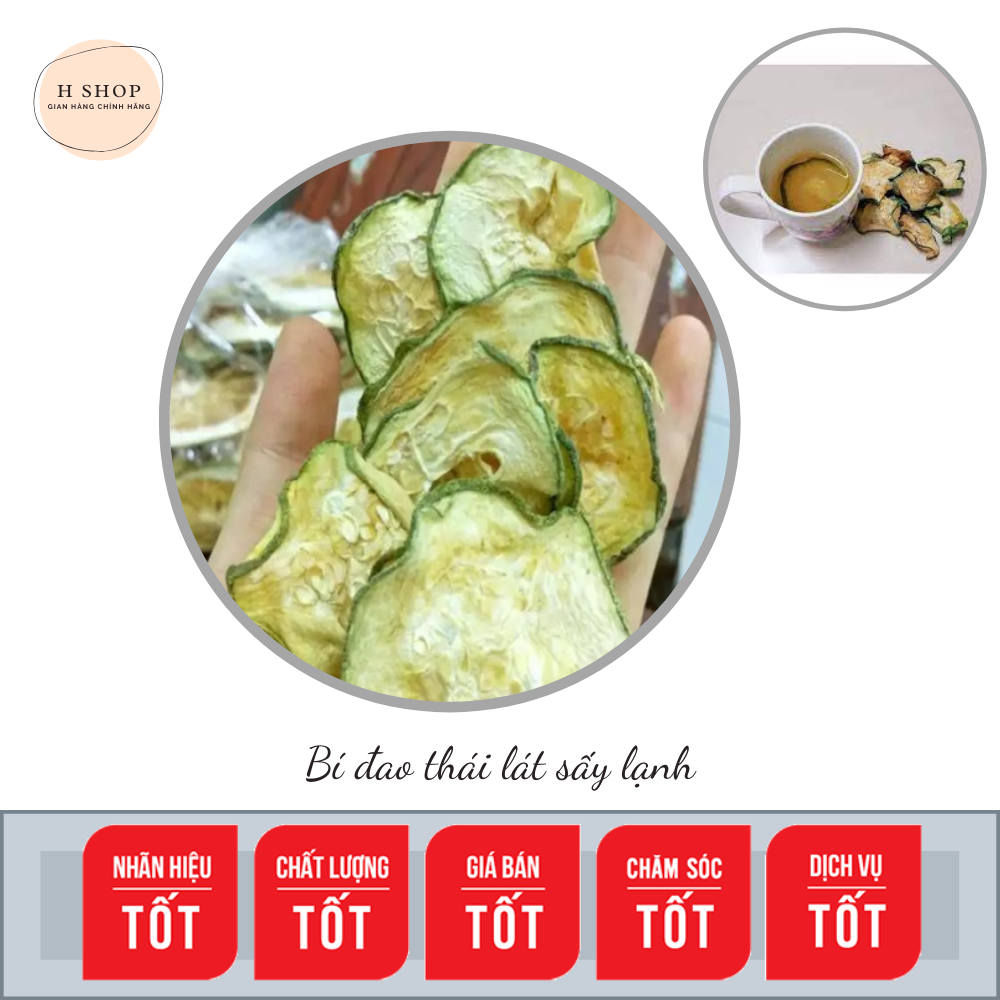 Trà bí đao thái lát sấy lạnh gói 50g