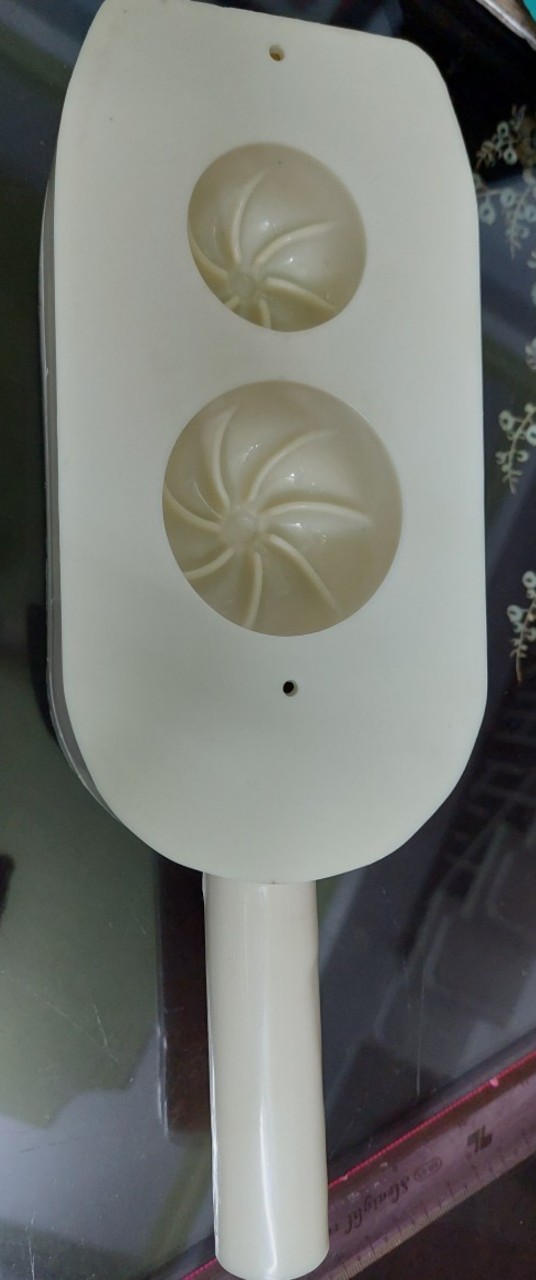 Khuôn làm bánh bao đôi nhà làm - Vĩnh Trường
