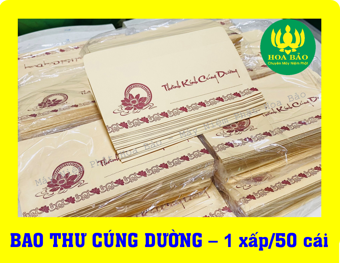 🙏 bao thư cúng dường 💌 cúng dường tịnh tài vô cùng ý nghĩa