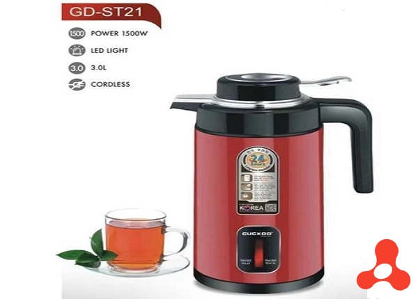 Ấm siêu tốc st30 và st21 cuckoo