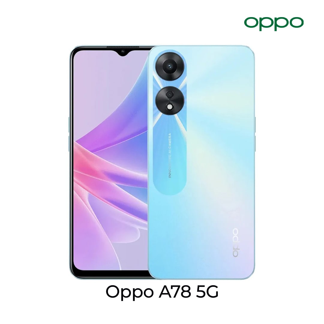 Oppo A78 5G dual SIM 128-256GB | waterproof battery-smoothly, 90Hz screen | playmobile 12 months warranty