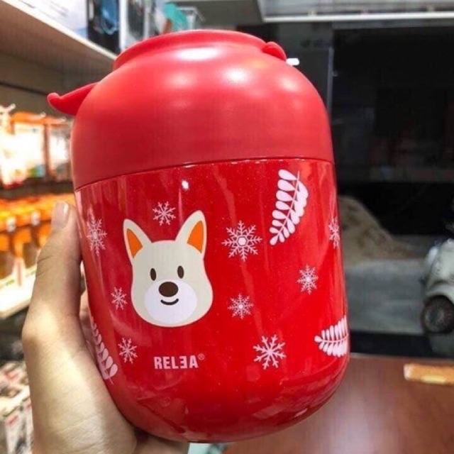 Bình ủ cháo rel3a ❤ thể tích 700ml