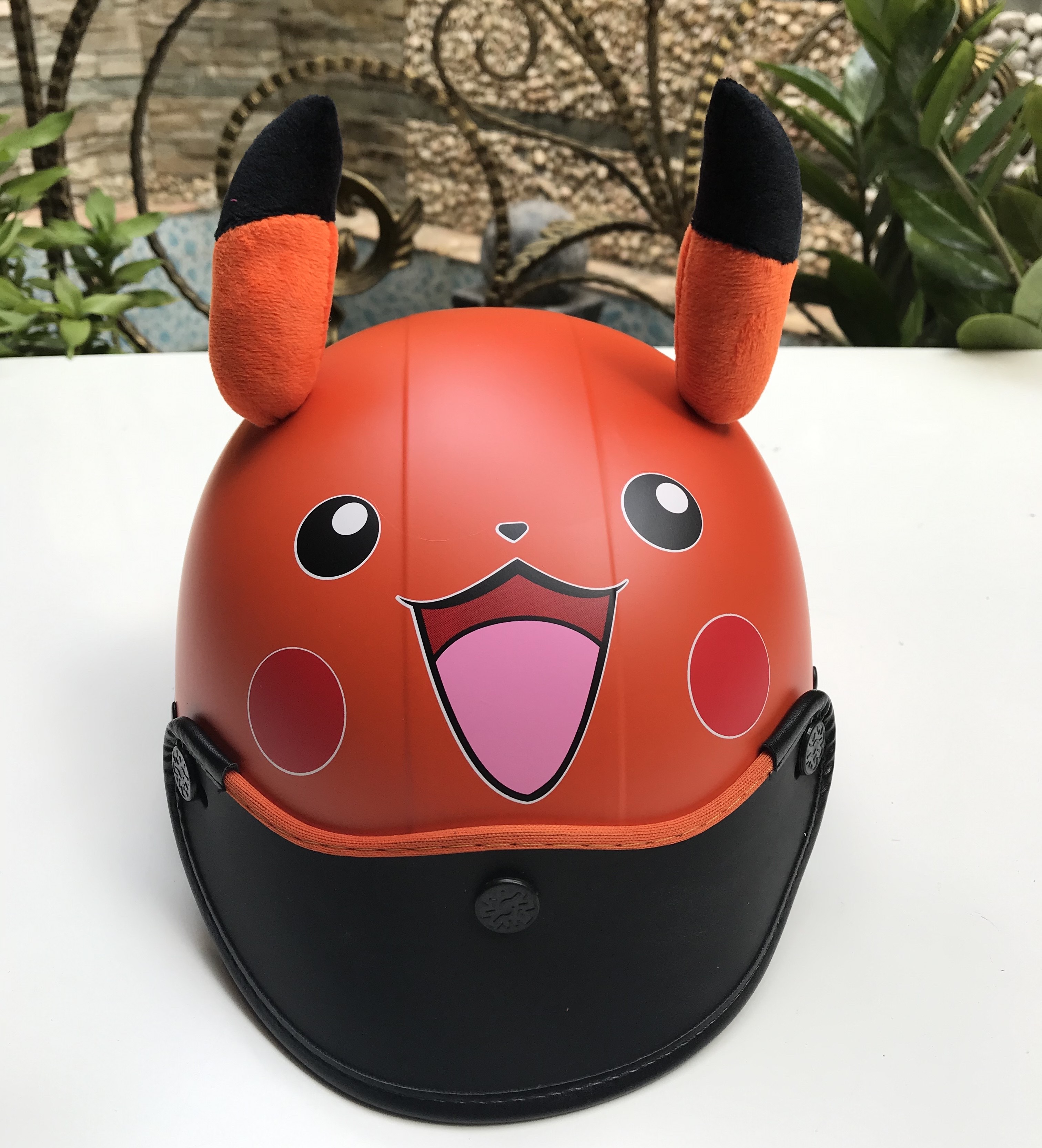 Nón bảo hiểm người lớn Pokemon, lót và dây gài đẹp, bền, chắc, nhiều màu, tpHCM