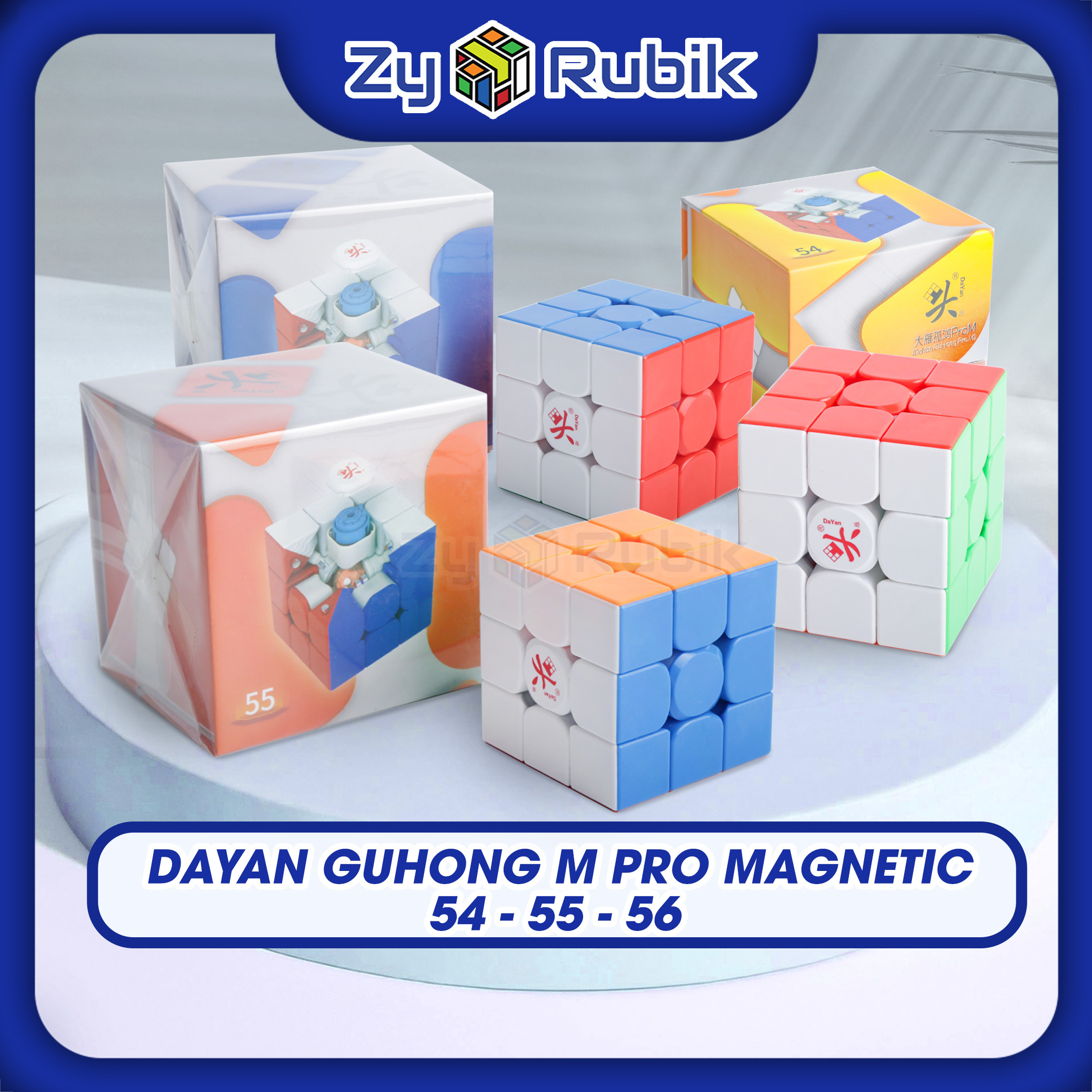 Rubik 3x3 Dayan Guhong Pro M 2023 - Đồ Chơi Trí Tuệ - Zyo Rubik