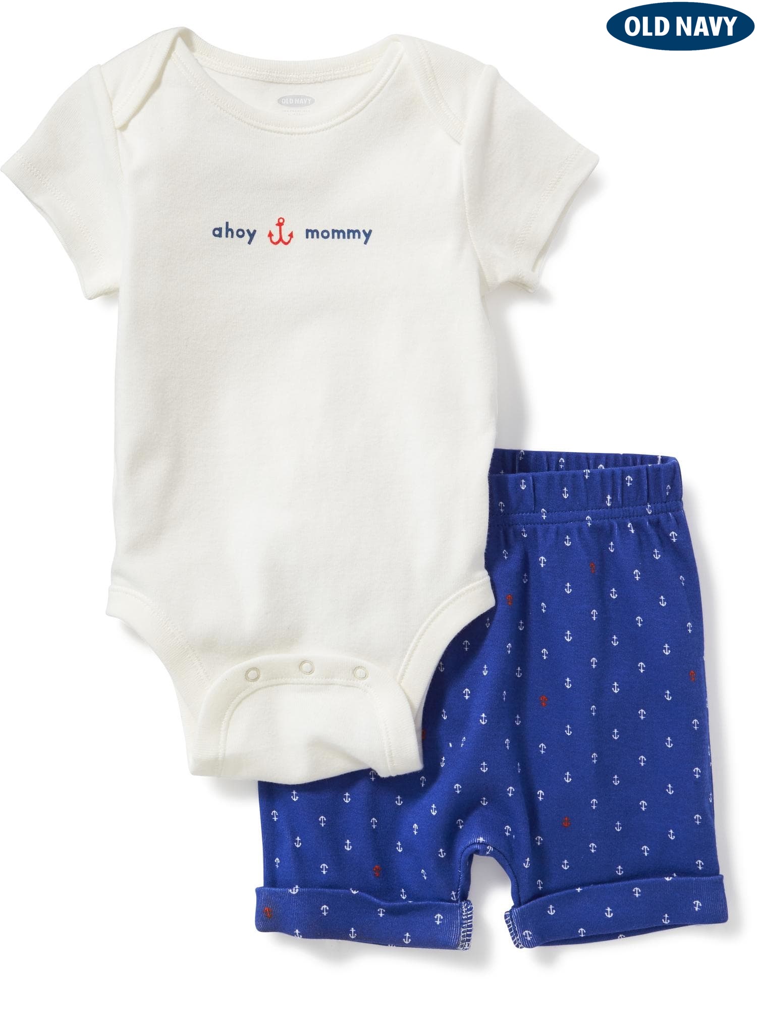 Bộ bé trai old navy 6-12 tháng - hàng mỹ