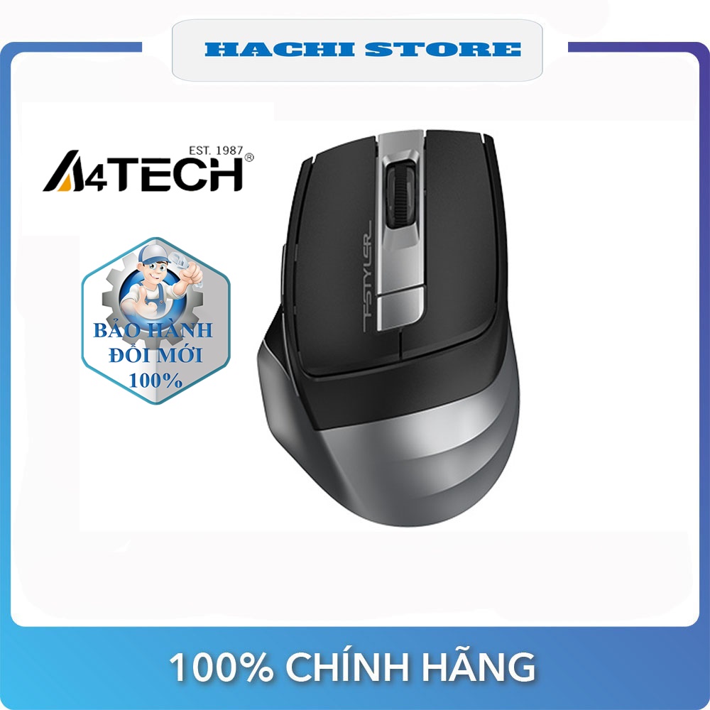 Chuột không dây a4tech fstyler fg35 wireless 2.4g 2000 dpi - hàng chính hãng