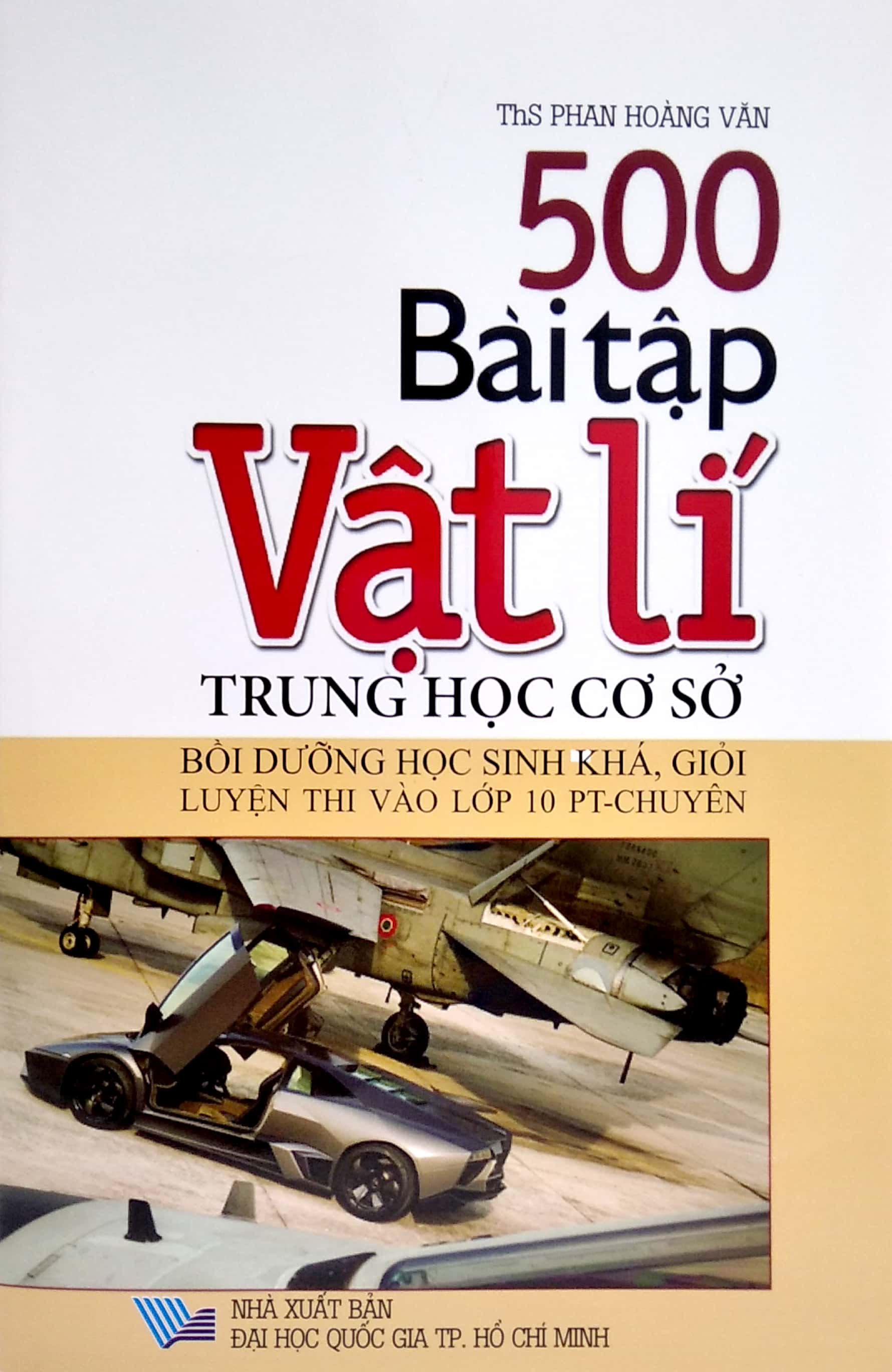 Sách - 500 Bài Tập Vật Lí Thcs (màu trắng)