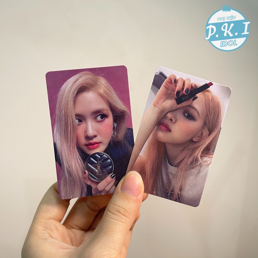 Bộ card ảnh sưu tầm insta rosé r710