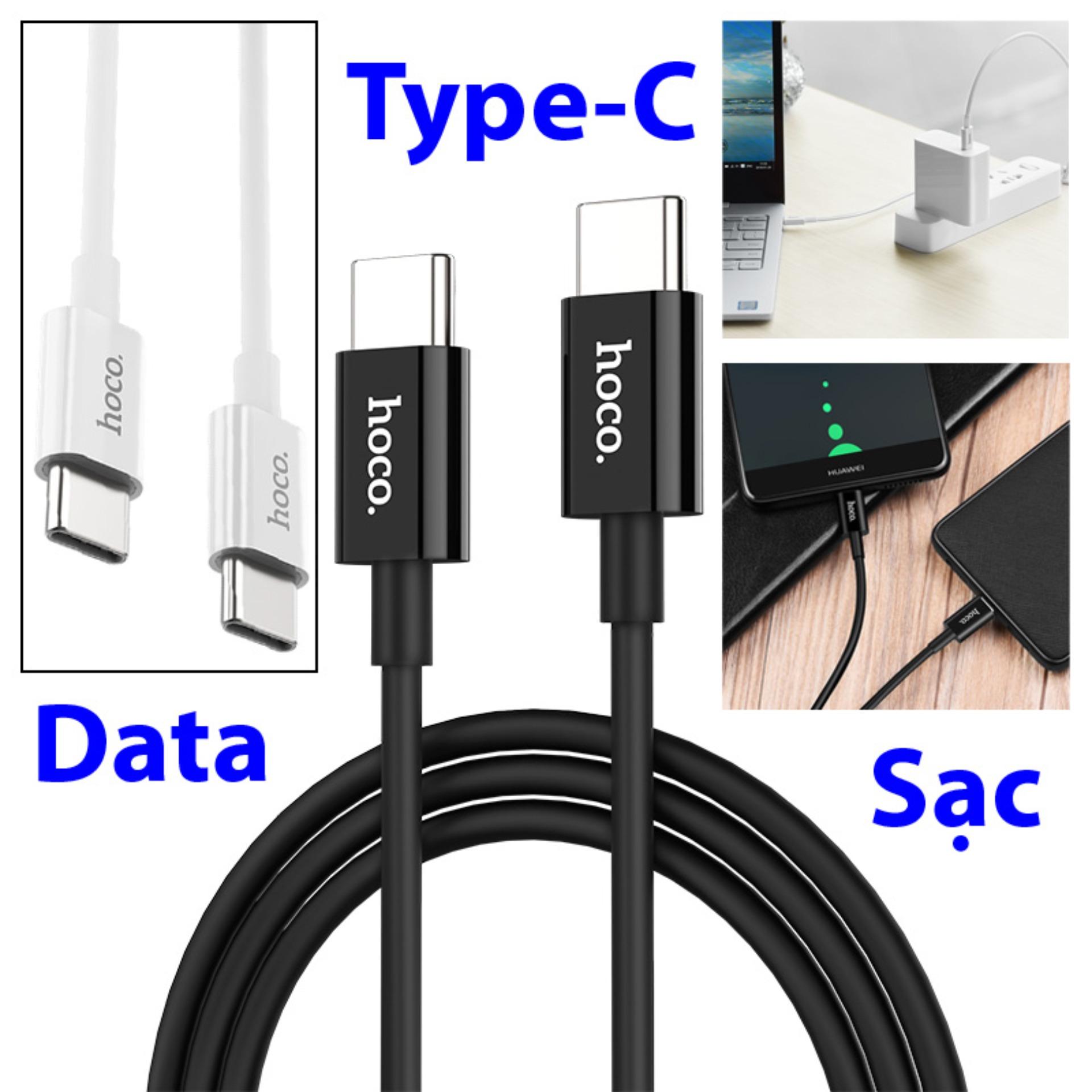 Cáp sạc và truyền dữ liệu type-C Hoco. X23