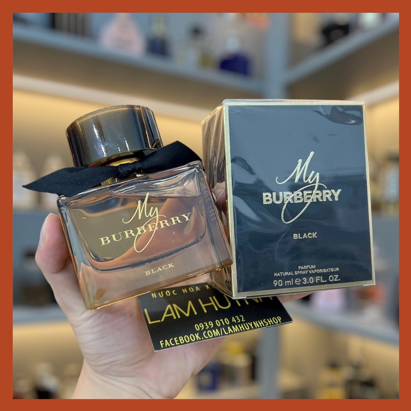 Nước hoa clearance burberry black 5ml