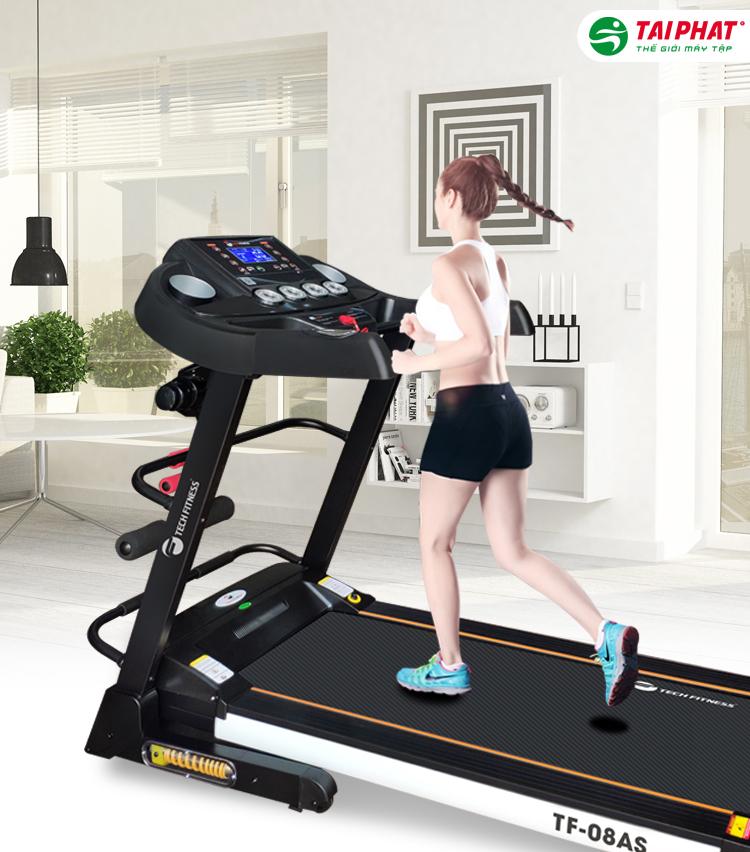 Máy chạy bộ tech fitness tf-08as