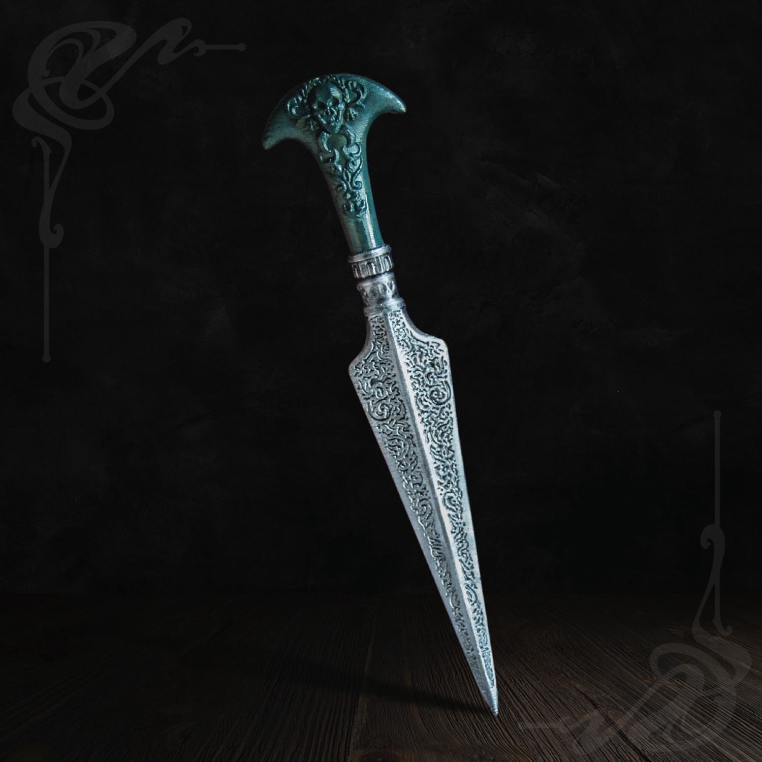 [Chưa Lên Màu] Mô hình in 3D BELLATRIX LESTRANGE DAGGER - HARRY POTTER