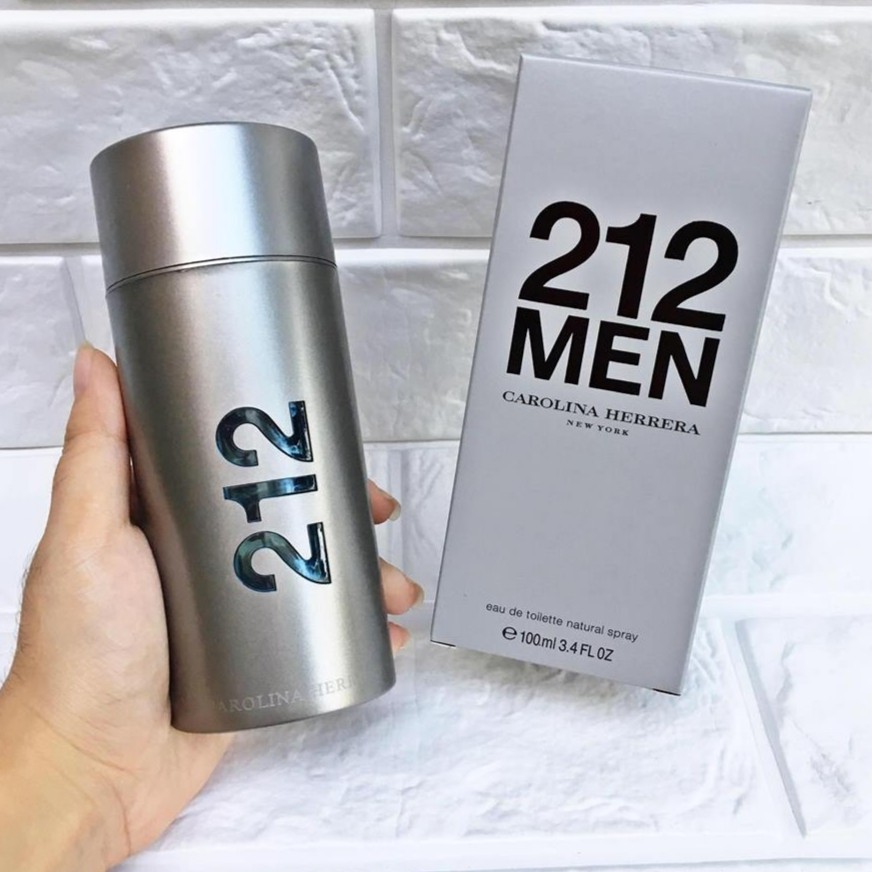Nước Hoa Nam 212 Men Nyc Bạc 100ml hot.