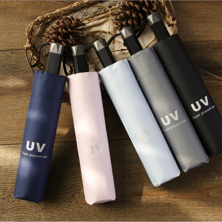 Ô Dù chống tia UV mẫu mới gấp gọn