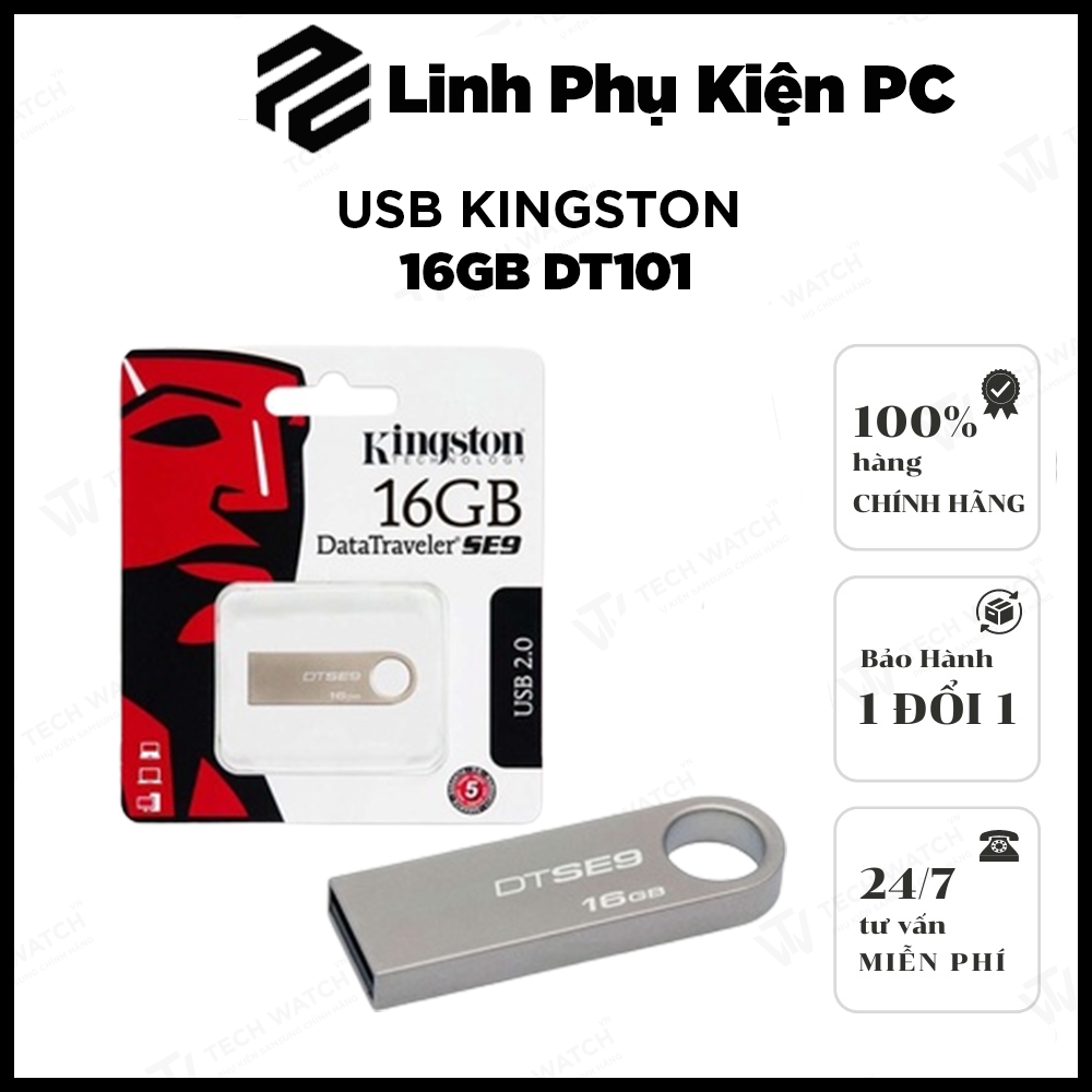 USB KingSton 16gb DT101