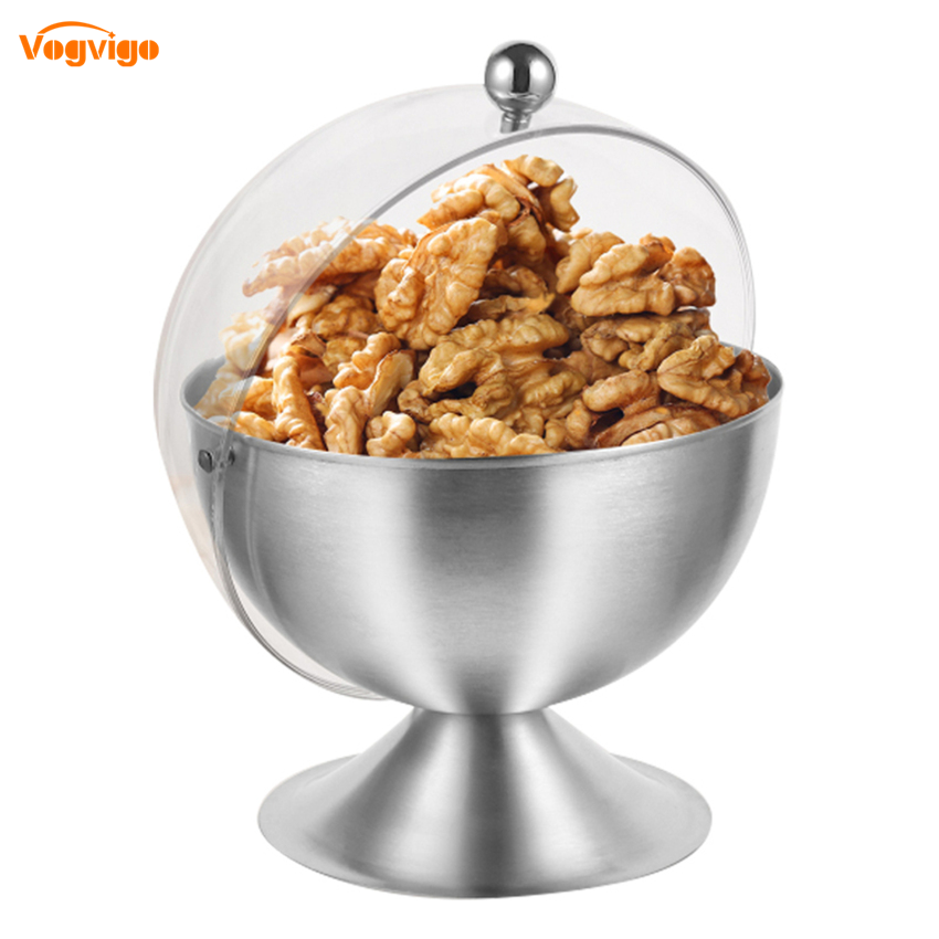 1 chiếc bát đường bằng thép không gỉ hộp đựng gia vị tại nhà lọ đựng muối gia vị