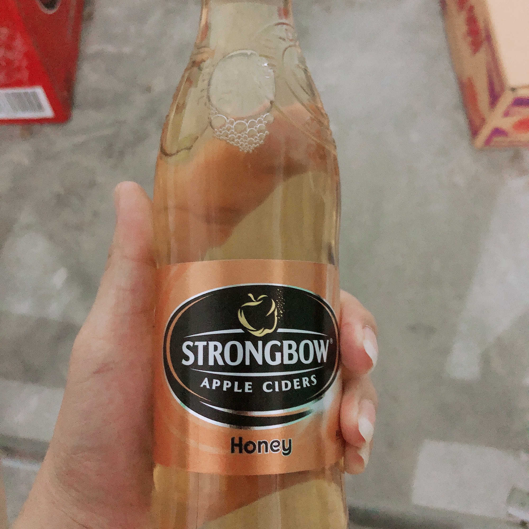 Strongbow vị mật ong combo 3 chai