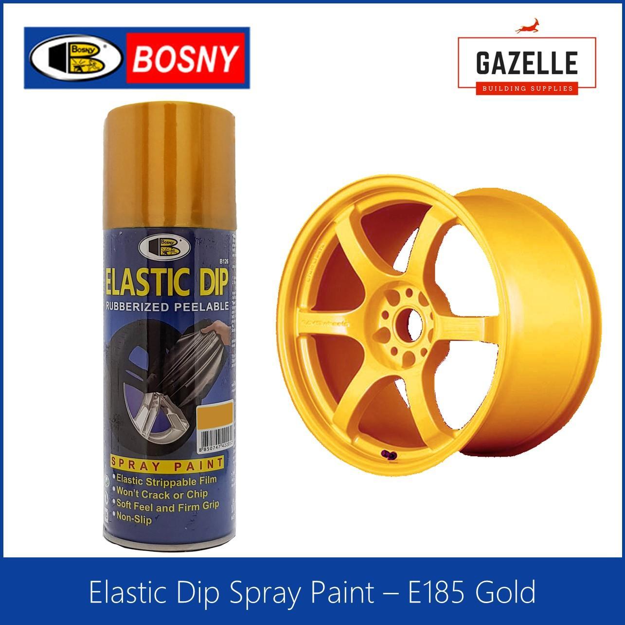 [HCM]Sơn lột Elastic Dip Bosny( Vàng gold)