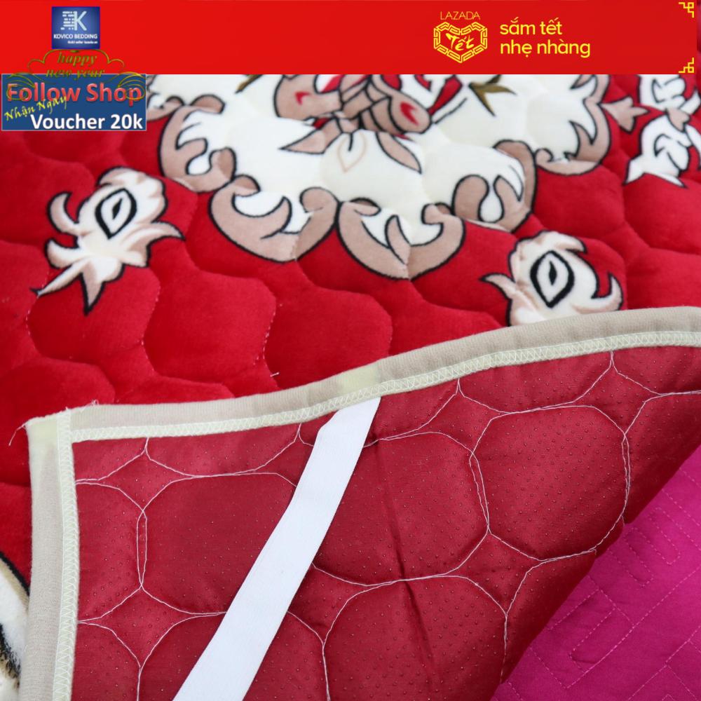 (FreeShip MAX) Tấm Trải Giường Chần Bông Đa Năng (Dùng Thay Nệm, Chiếu,Ga) Kích cỡ :1m8x2m