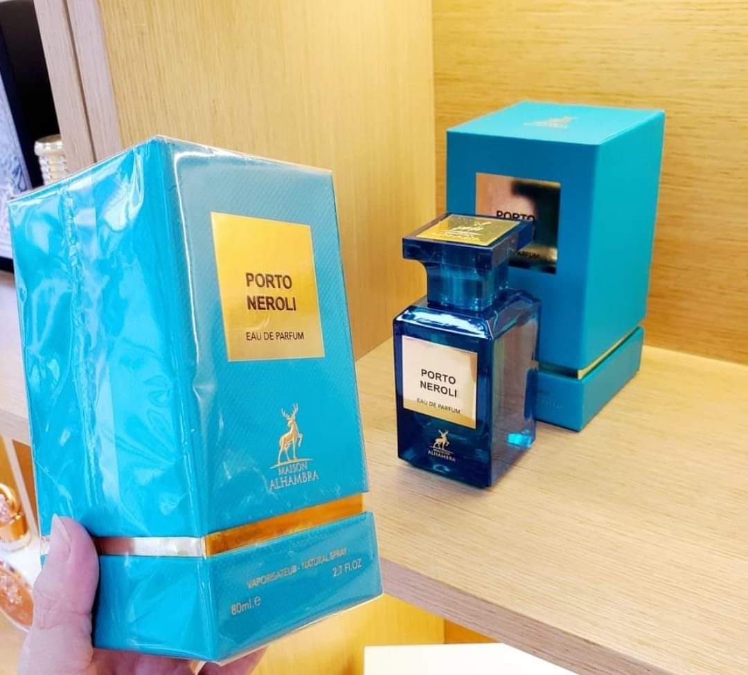 Nước hoa Dubai Por.to Neroli 80ml thơm mát như gió biển