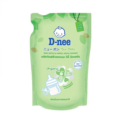 Nước rửa bình sữa dnee 600ml