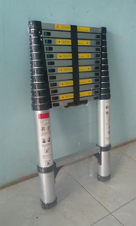 Thang nhôm rút đơn 5,1m sumika nhật bản sk-510