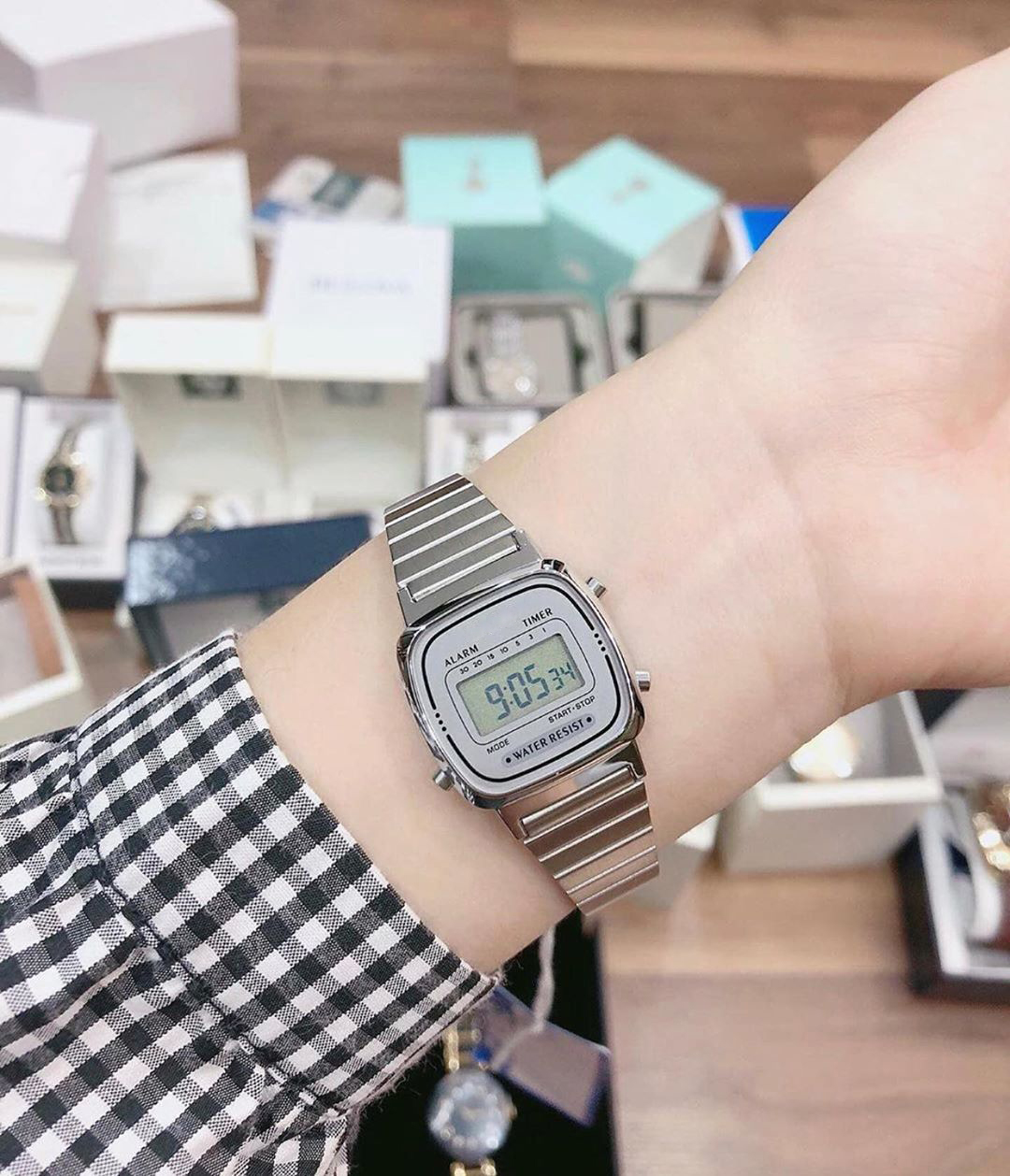 Đồng hồ nữ thời trang LA670 bản mini đặc biệt siêu đẹp hiện đại full hộp - đồng hồ - đồng hồ nữ - đồng hồ nữ mini - đồng hồ nữ thời trang - la670