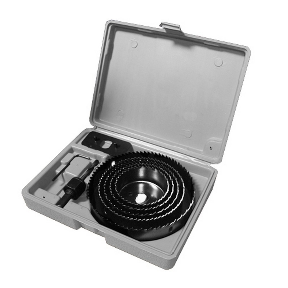 Mũi khoét thạch cao, Bộ mũikhoét lỗ  64mm; 76mm; 89mm; 102mm; 127mm (gỗ, thạch cao, nhôm)
