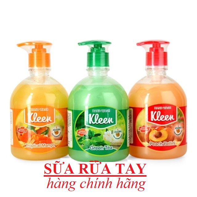 Sữa rửa tay Kleen, chính hãng