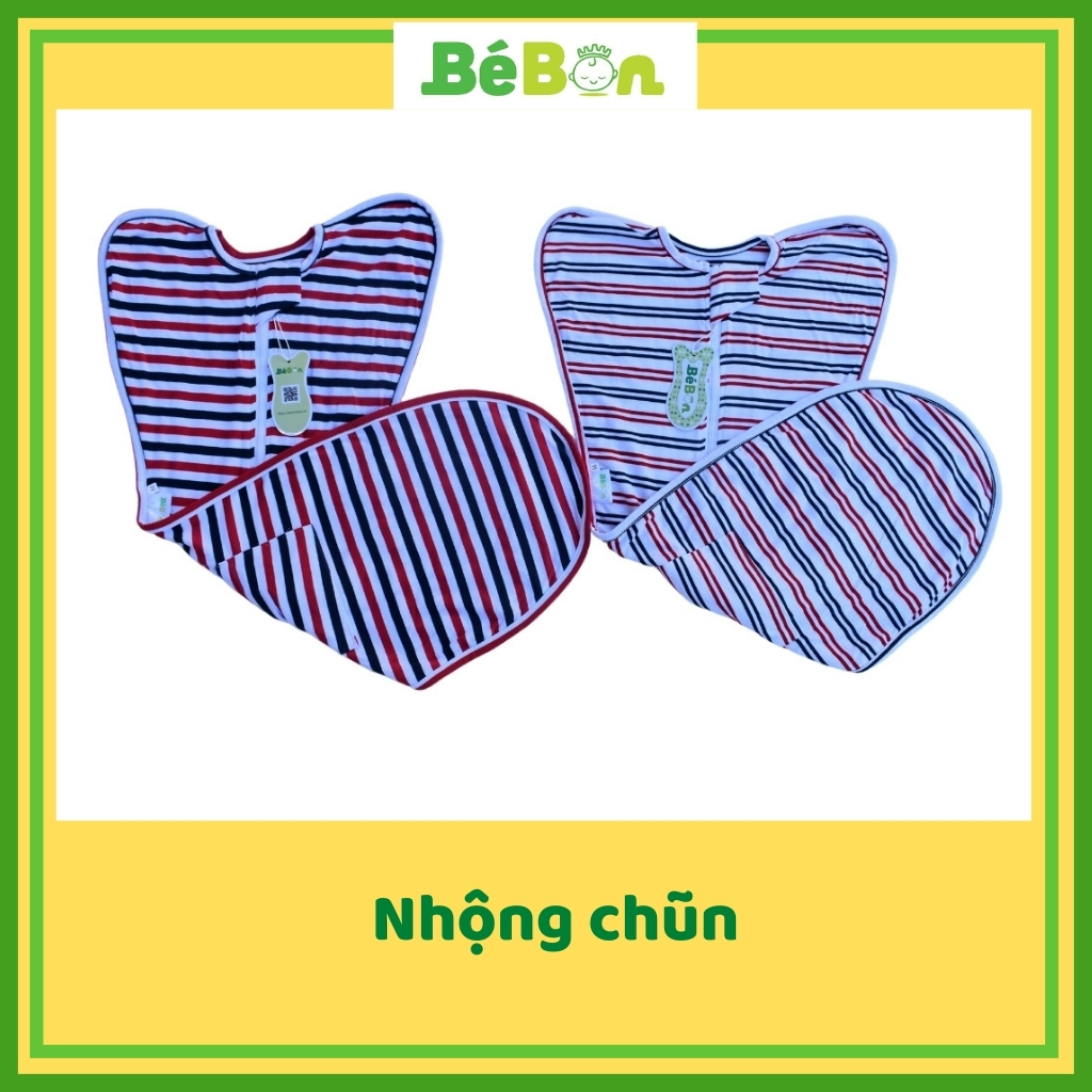 Nhộng chũn bé bon, nhộng ngủ bé bon sử dụng nhiều mẫu vải giống quấn chũn cocoon, nhộng chũn kookoo, nhộng love to mã qc04