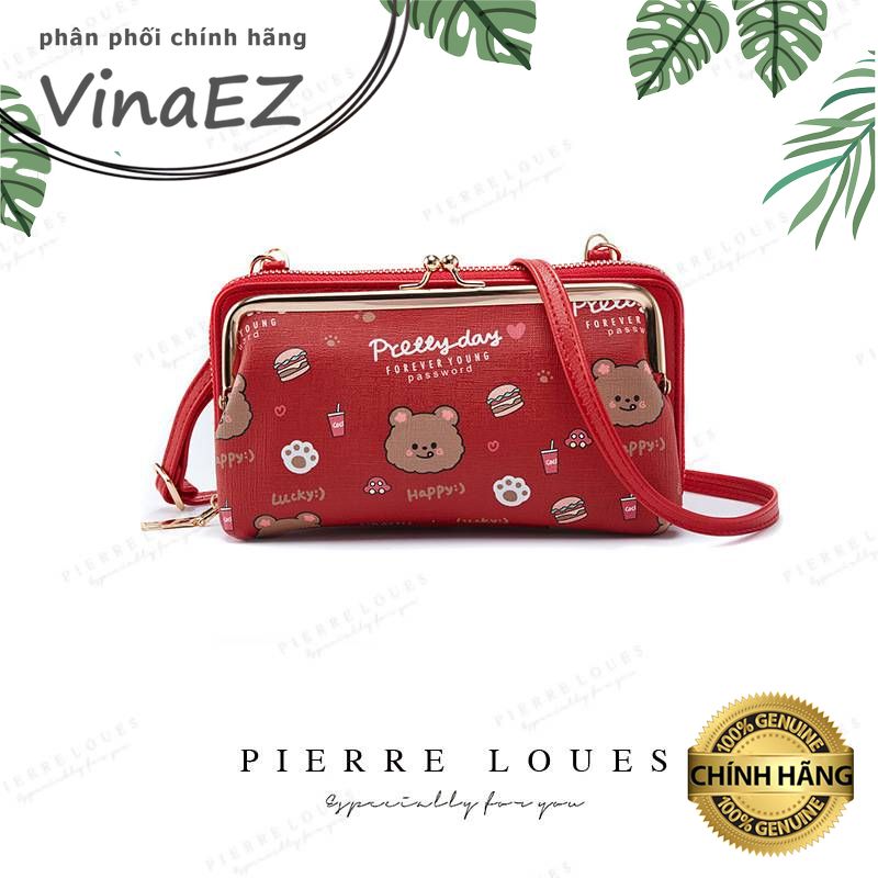 [FREESHIP] Ví bóp nữ Forever Young mẫu nằm hình gấu dễ thương tách rời được, đựng vừa điện thoại smartphone phù hợp đi chơi, dạo phố - FY85016