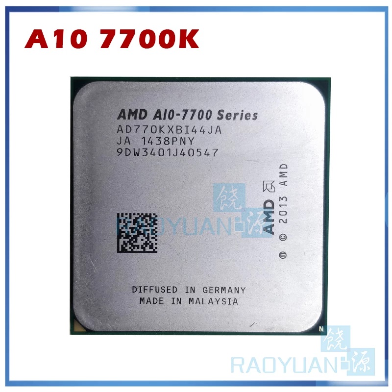 Cpu amd socket fm2 a8 a10 5600 5600k 6600k 7500 7600k 7700k 7650 - tích hợp gpu hỗ trợ game online