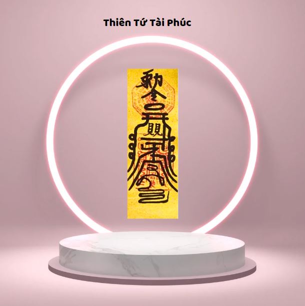 Thiên Tứ Tài Phúc Phù | Dùng cho người kinh doanh buôn bán lớn | Tài Lộc, Thịnh Vượng, Kinh Doanh Đắt Khách - đã gia trì