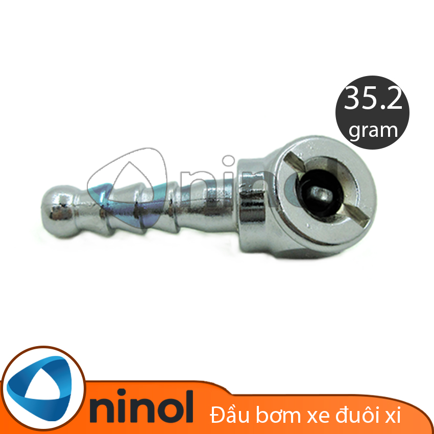 Đầu bơm xe đuôi xi