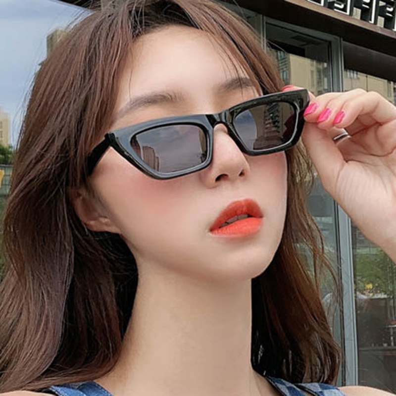Square Sunglasses Cat Eye Sexy Colorful Unisex Vintage Men Women Famous Brand Designer Fashion Driving Fishing Sun Glases UV400 Sunglasses Retro Male Female for Women Men
