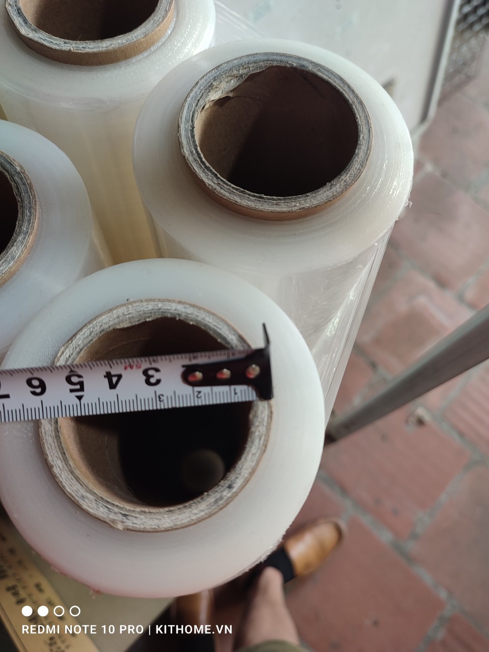 Màng PE | Màng chít quấn hàng | Màng bọc đồ | Màng co khổ 50 cm nặng 2.5 kg chất lượng | Màng bóc đồ gỗ, đồ sofa, đồ hàng