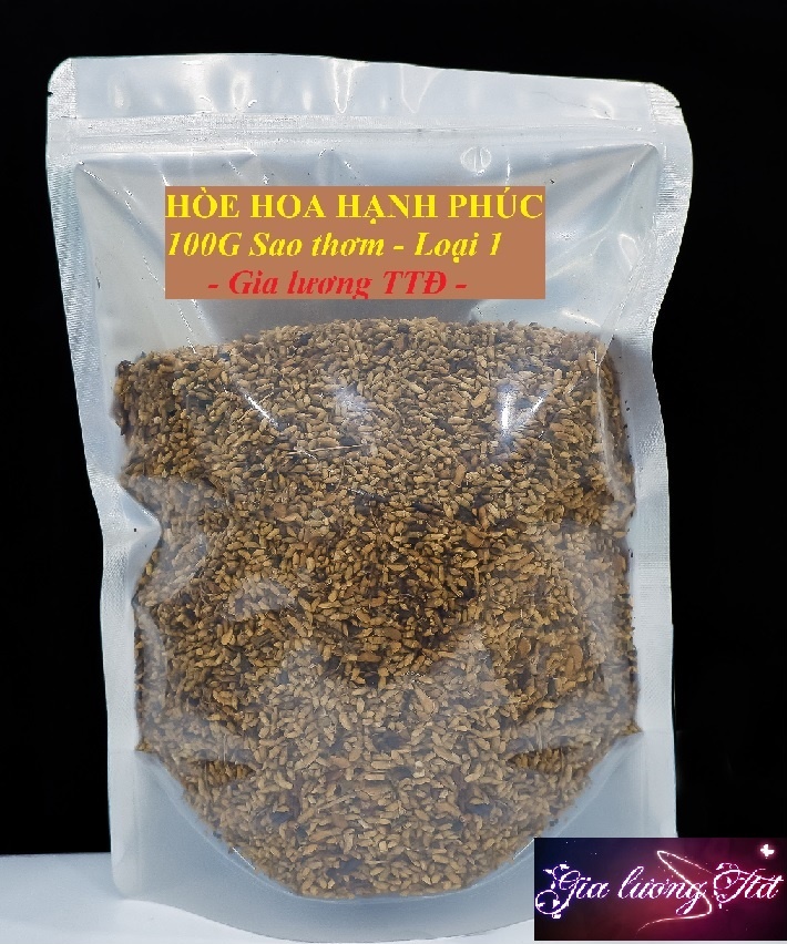 Trà hoa hòe sấy khô 100gr loại 1 của Gia Lương tích thiện đường