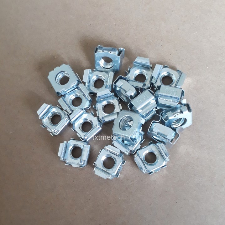 ĐAI ỐC CÀI, ECU CÀI TỦ RACK M6 M8