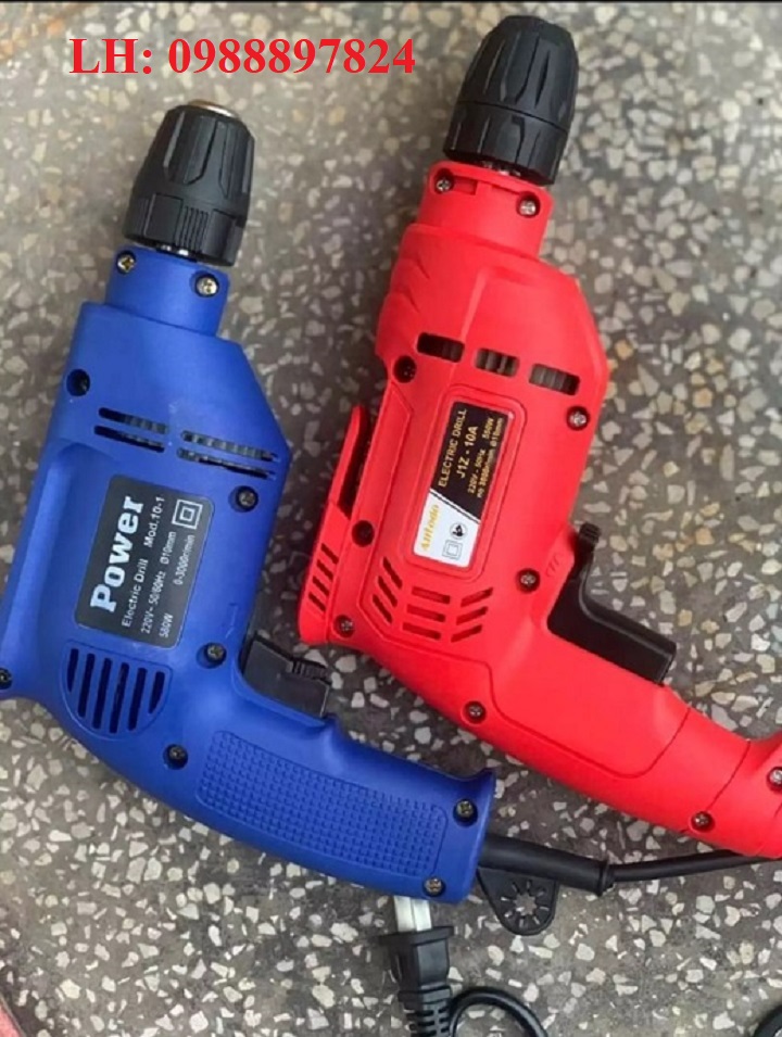 Máy Khoan Điện Cầm Tay - Máy Tháo Bắt Vít Cầm Tay - 600W