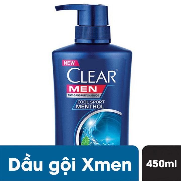 Dầu gội clear men bạc hà thái lan 410ml