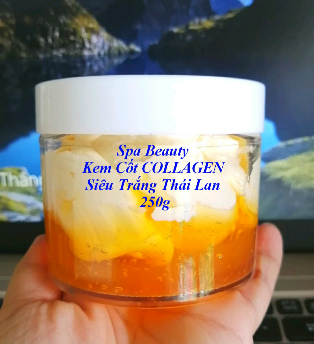 Kem cốt collagen thái lan mix serum siêu trắng nhanh