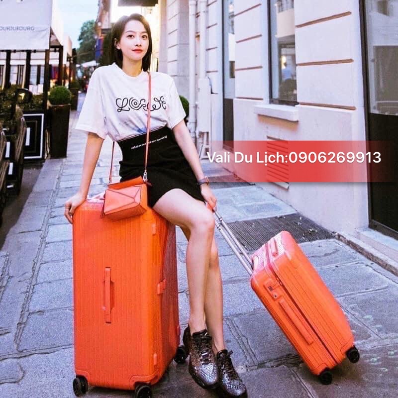 Vali Nhựa PP- nhựa dẻo- chống vỡ tuyệt đối