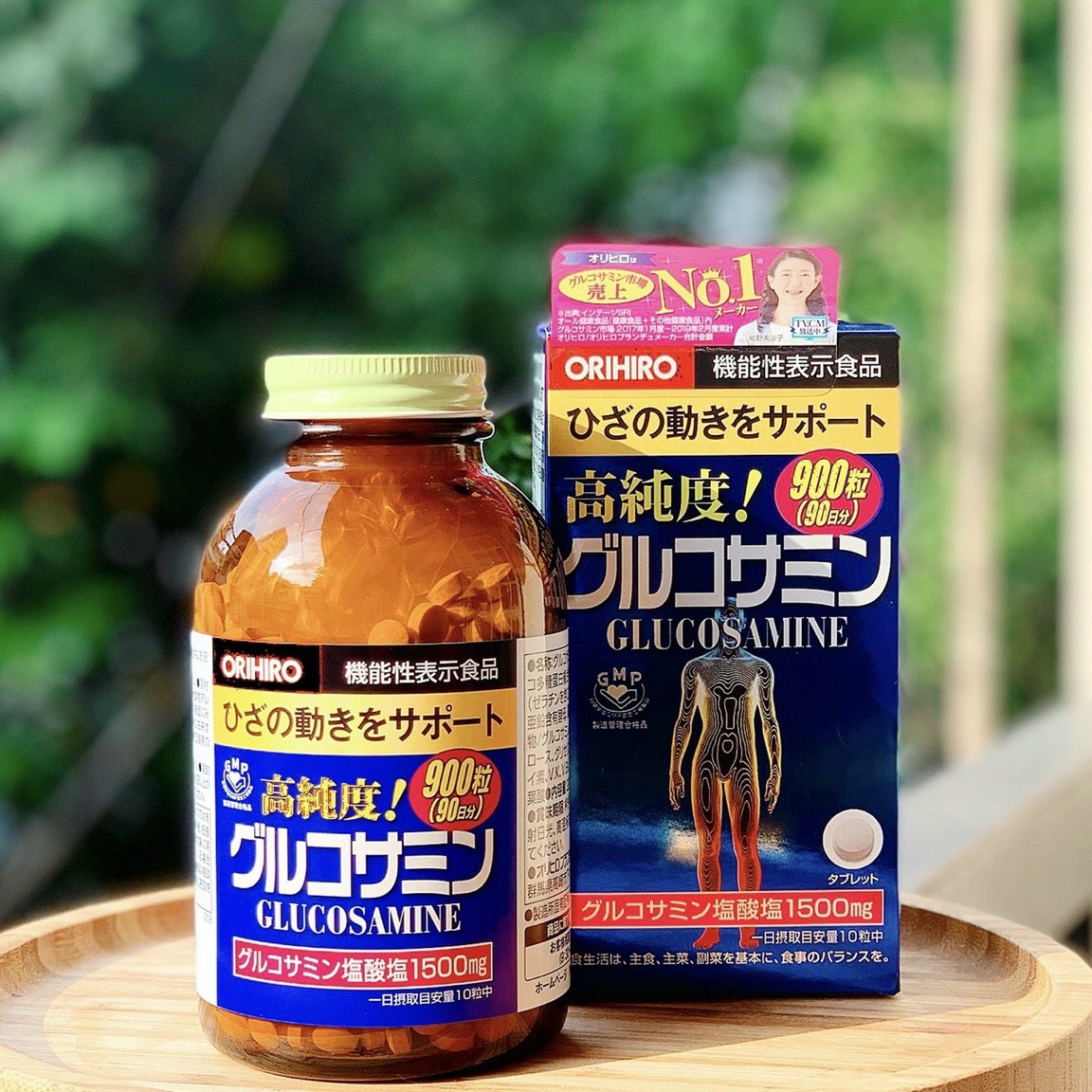 Viên bổ xương khớp Glucosamine Nhật bản 900 viên