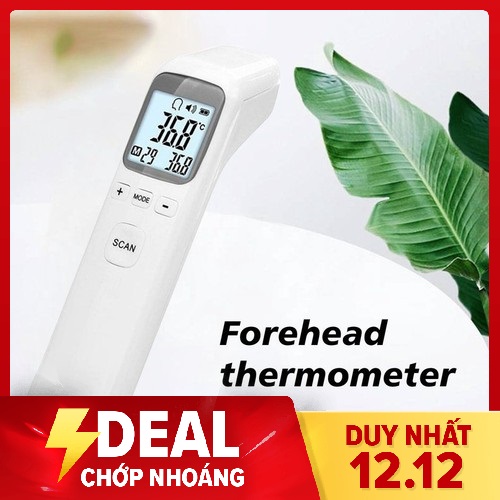 Nhiệt Kế Hồng Ngoại CHANG KUN CK-T1502 màn hình LCD Đo Nhiệt Độ Không Cần Tiếp Xúc